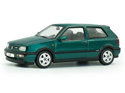 *** PRÉ-VENDA *** Volkswagen Golf MKIII VR6 1994 1:43 Solido Verde