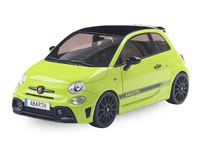 Fiat F595 Abarth 2023 1:18 Solido Verde