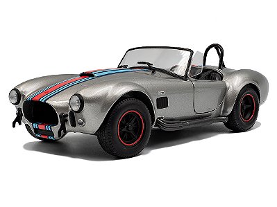 *** PRÉ-VENDA *** Shelby Cobra 427 MKII 1965 Solido Works 1:18 Solido Prata