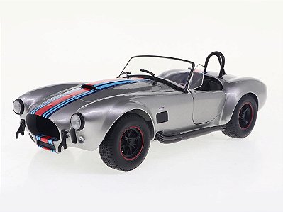Shelby Cobra 427 MKII 1965 Solido Works 1:18 Solido Prata