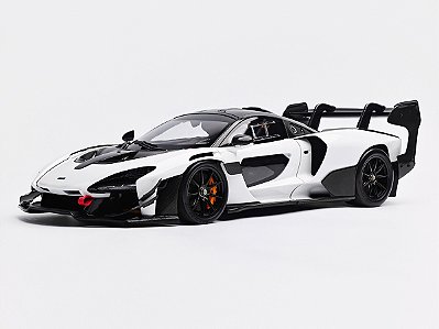 McLaren Senna GTR 1:18 LCD Models Branco
