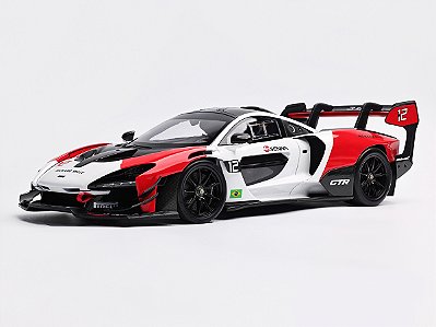 McLaren Senna GTR 1:18 LCD Models
