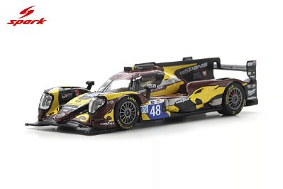 *** PRÉ-VENDA *** Oreca 07 Gibson No.48 VDS PANIS RACING 2nd LMP2 Class 24Hs Le Mans 2025 1:64 Spark