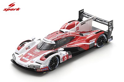 Porsche 963 No.6 PORSCHE PENSKE MOTORSPORT 2nd 24Hs Le Mans 2025 1:64 Spark