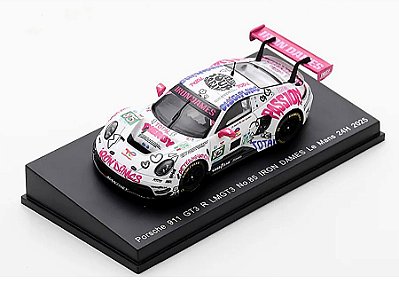 Porsche 911 GT3 R LMGT3 No.85 IRON DAMES 24Hs Le Mans 2025 1:64 Spark
