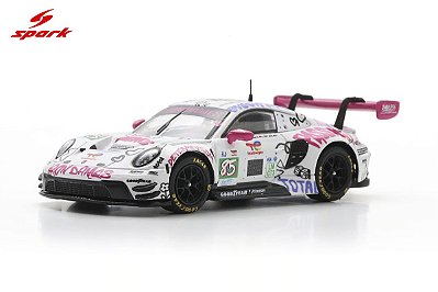 *** PRÉ-VENDA *** Porsche 911 GT3 R LMGT3 No.85 IRON DAMES 24Hs Le Mans 2025 1:64 Spark