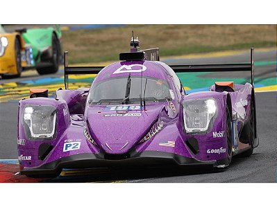 Oreca 07 Gibson No.199 AO BY TF 3rd LMP2 Class 24Hs Le Mans 2025 1:64 Spark