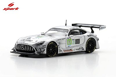 *** PRÉ-VENDA *** Mercedes AMG LMGT3 No.61 IRON LYNX 24Hs Le Mans 2025 1:64 Spark