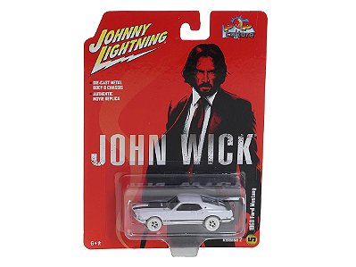 Ford Mustang Mach I 1969 John Wick Release 2 2024 1:64 Johnny Lightning Pop Culture CHASE