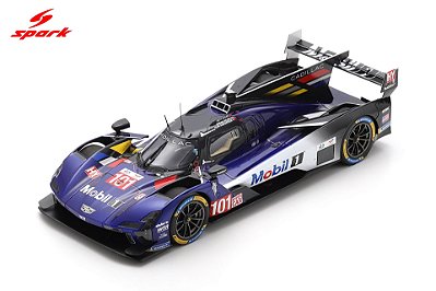 Cadillac V-Series.R No.101 CADILLAC WTR 24Hs Le Mans 2025 1:18 Spark