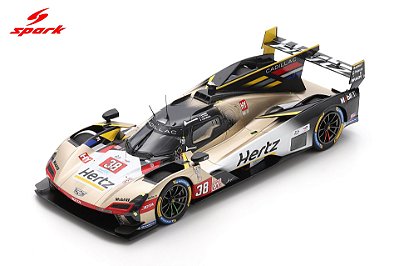 Cadillac V-Series.R No.38 CADILLAC HERTZ TEAM JOTA 7th 24Hs Le Mans 2025 1:18 Spark