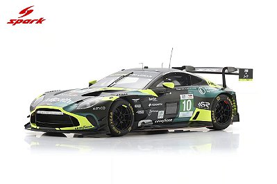 *** PRÉ-VENDA *** Aston Martin Vantage AMR LMGT3 No.10 RACING SPIRIT OF LEMAN 24Hs Le Mans 2025 1:18 Spark