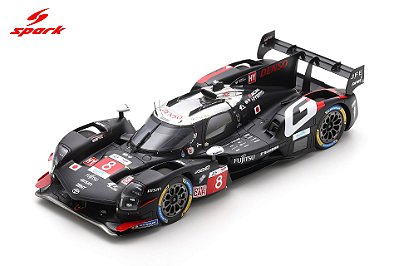 Toyota GR010 Hybrid No.8 TOYOTA GAZOO RACING 24Hs Le Mans 2025 1:18 Spark