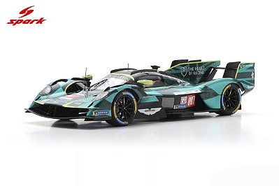 *** PRÉ-VENDA *** Aston Martin Valkyrie No.007 ASTON MARTIN THOR TEAM 24Hs Le Mans 2025 1:18 Spark