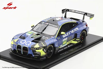 *** PRÉ-VENDA *** BMW M4 LMGT3 No.46 TEAM WRT 24Hs Le Mans 2025 1:18 Spark