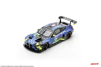 BMW M4 LMGT3 No.46 TEAM WRT 24Hs Le Mans 2025 1:18 Spark
