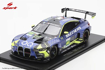 *** PRÉ-VENDA *** BMW M4 LMGT3 No.46 TEAM WRT 24Hs Le Mans 2025 1:18 Spark