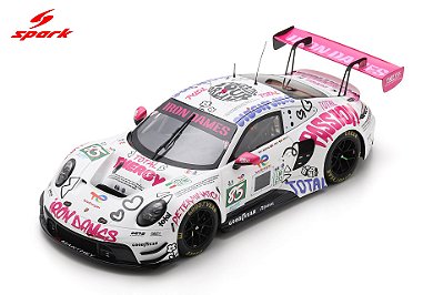 Porsche 911 GT3 R LMGT3 No.85 IRON DAMES 24Hs Le Mans 2025 1:18 Spark