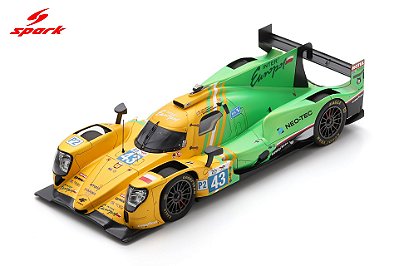 Oreca 07 Gibson No.43 Inter EUROPOL Competition Winner LMP2 24Hs Le Mans 2025 1:18 Spark
