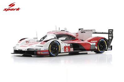 *** PRÉ-VENDA *** Porsche 963 No.6 PORSCHE PENSKE MOTORSPORT 2nd 24Hs Le Mans 2025 1:18 Spark
