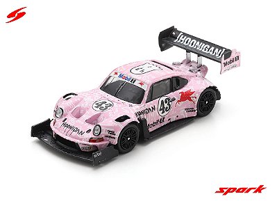 Porsche HOONIPIGASUS 911 No.43 Pikes Peak 2022 Ken Block 1:64 Spark
