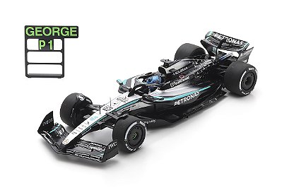 Fórmula 1 Mercedes W16 AMG PETRONAS F1 Team Winner G. Russell GP Canadá 2025 1:18 Spark