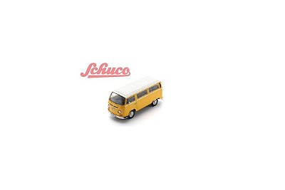 Volkswagen Kombi T2a Bus 1967 1:18 Schuco Amarelo