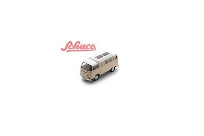 Volkswagen Kombi T2a Campingbus 1967 1:18 Schuco Bege