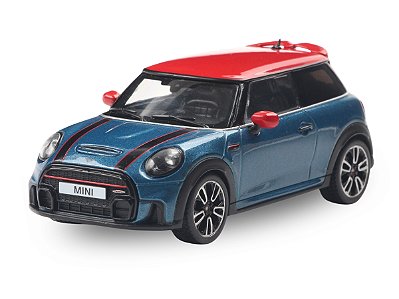 Mini Cooper John Cooper Works 2023 1:43 Solido Azul
