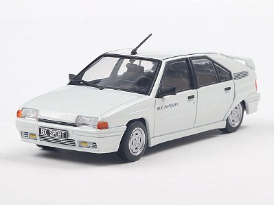 Citroën BX Sport 1985 1:43 Solido Branco