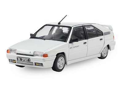 Citroën BX Sport 1985 1:43 Solido Branco