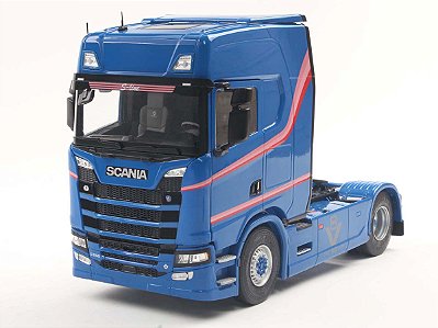Scania S580 Highline 113 Tribute 2023 1:24 Solido Azul