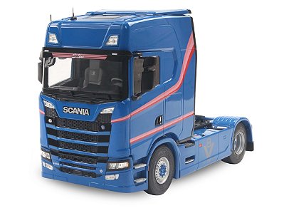Scania S580 Highline 113 Tribute 2023 1:24 Solido Azul