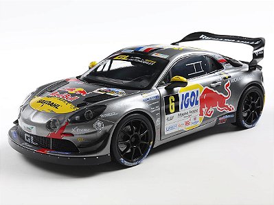 Alpine A110 RGT+ Sébastien Loeb Rallye De Mont Blanc 2024 1:18 Solido