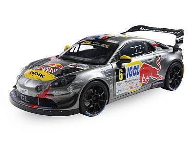Alpine A110 RGT+ Sébastien Loeb Rallye De Mont Blanc 2024 1:18 Solido