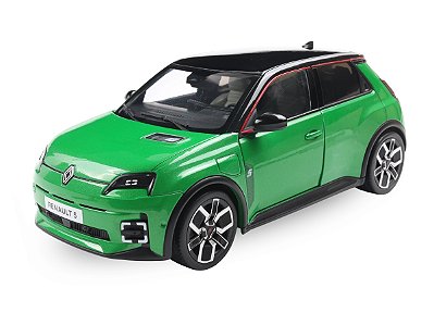 Renault 5 E-Tech 2024 1:18 Solido Verde