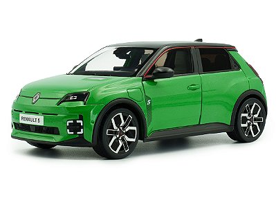 *** PRÉ-VENDA *** Renault 5 E-Tech 2024 1:18 Solido Verde