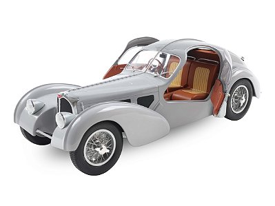 Bugatti Atlantic Type 57 SC 1937 1:18 Solido Prata