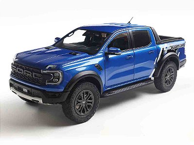 Ford Ranger Raptor 2024 1:18 Solido Azul