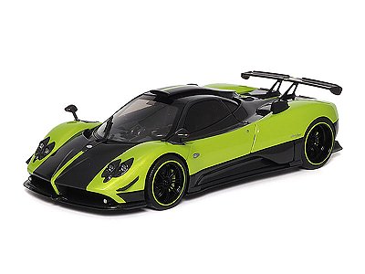 Pagani Zonda Cinque Coupe 2009 1:18 Almost Real Verde
