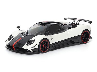 Pagani Zonda Cinque Coupe 2009 1:18 Almost Real Branco