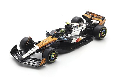 Fórmula 1 McLaren MCL39 No.4 McLaren F1 Team Lando Norris Winner GP Inglaterra 2025 1:64 Spark