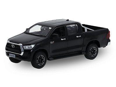 Toyota Hilux 1:27 Maisto Preto