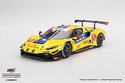 Ferrari 296 GT3 #81 DragonSpeed 2025 IMSA 24Hs Daytona 1:18 BBR