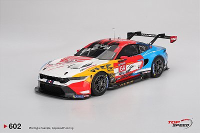 Ford Mustang GT3 #64 Ford Multimatic Motorsports 2024 IMSA Laguna Seca 1:18 TopSpeed