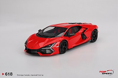 Lamborghini Revuelto 1:18 TopSpeed Laranja