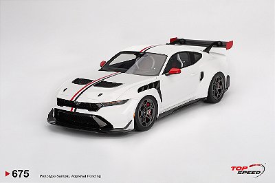 Ford Mustang GTD Spirit of America 1:18 TopSpeed Branco
