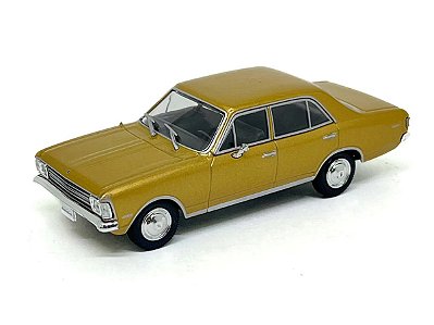 Chevrolet Opala Série Ouro 1968 1:43 Luppa Dourado
