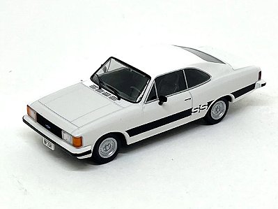 Chevrolet Opala SS Série Ouro 1980 1:43 Luppa Branco