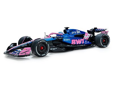 Fórmula 1 Alpine A525 Pierre Gasly GP Bahrain 2025 1:18 Solido